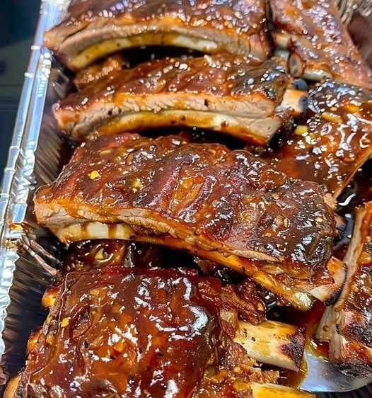 Honey Garlic Ribs