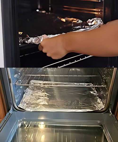 Say goodbye to the tedious job of cleaning your oven!