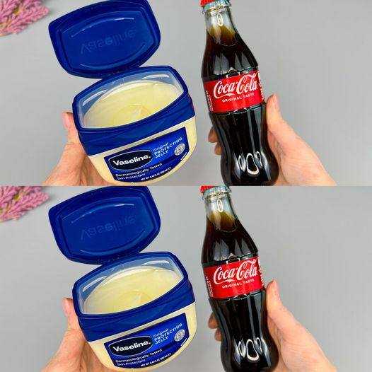 Revealing the Incredible Beauty Trick: A Combination of Coca-Cola and Vaseline