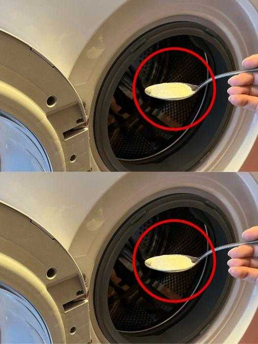 Washing machine, throw in 1 tablespoon: save a lot of electricity