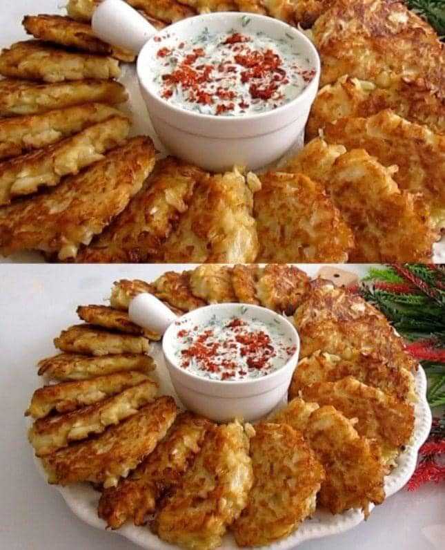 Fritters Made with the Finest Savory Cabbage