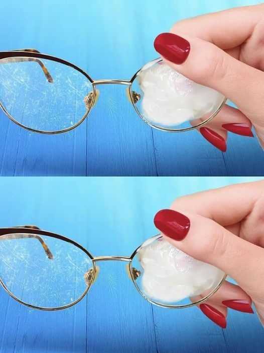 Dirty or scratched glasses?