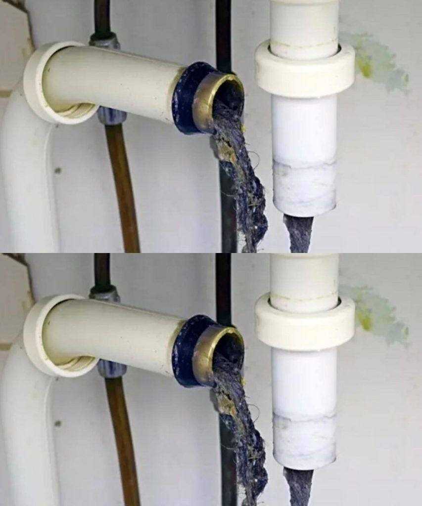Here’s the secret to cleaning drain pipes, the plumbers’ method comes out
