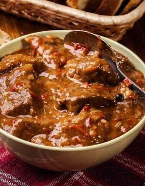 Rustic Beef Stew recipe