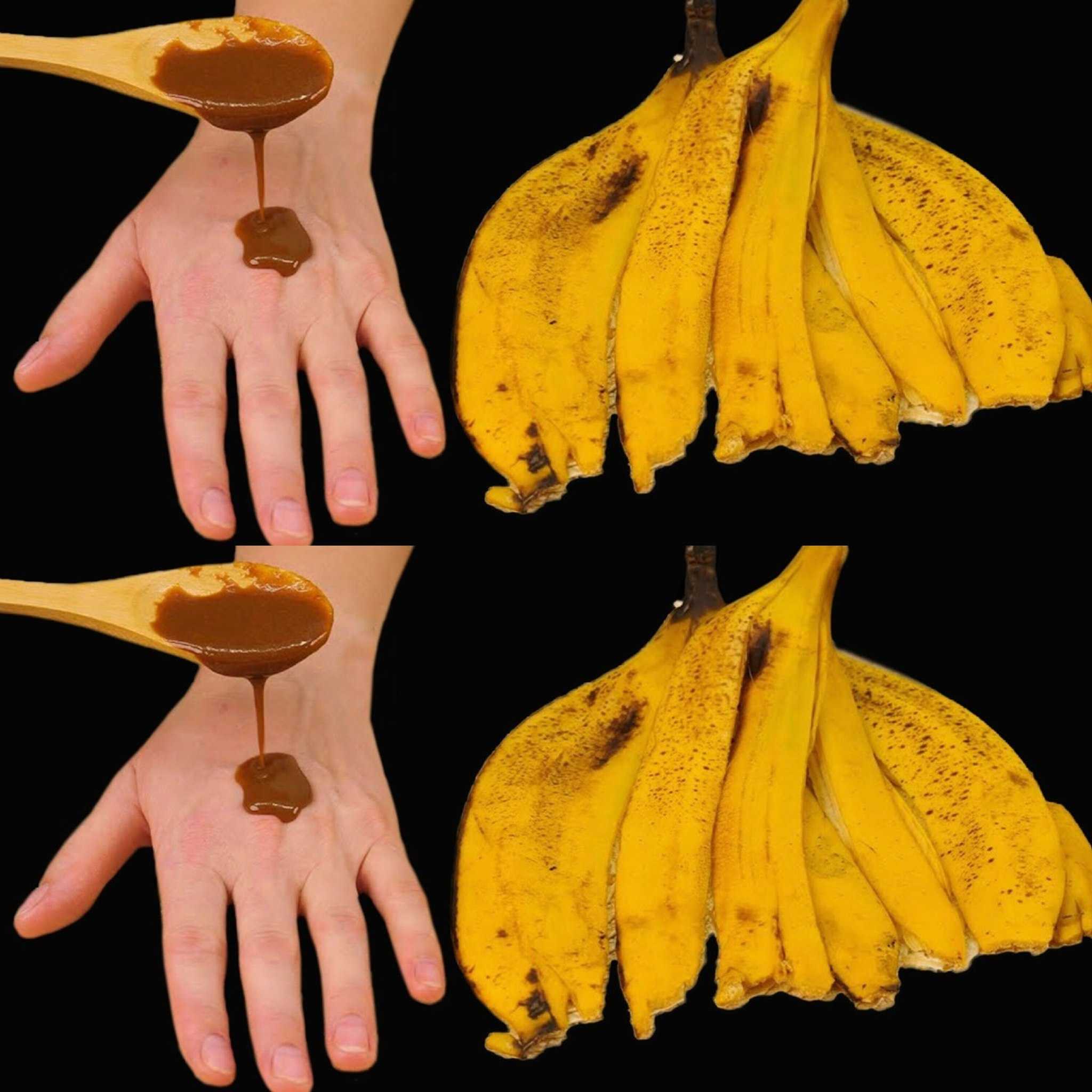 Banana Peel Erases All Wrinkles on Your Face