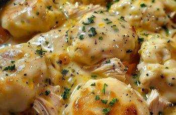 CrockPot Chicken and Dumplings