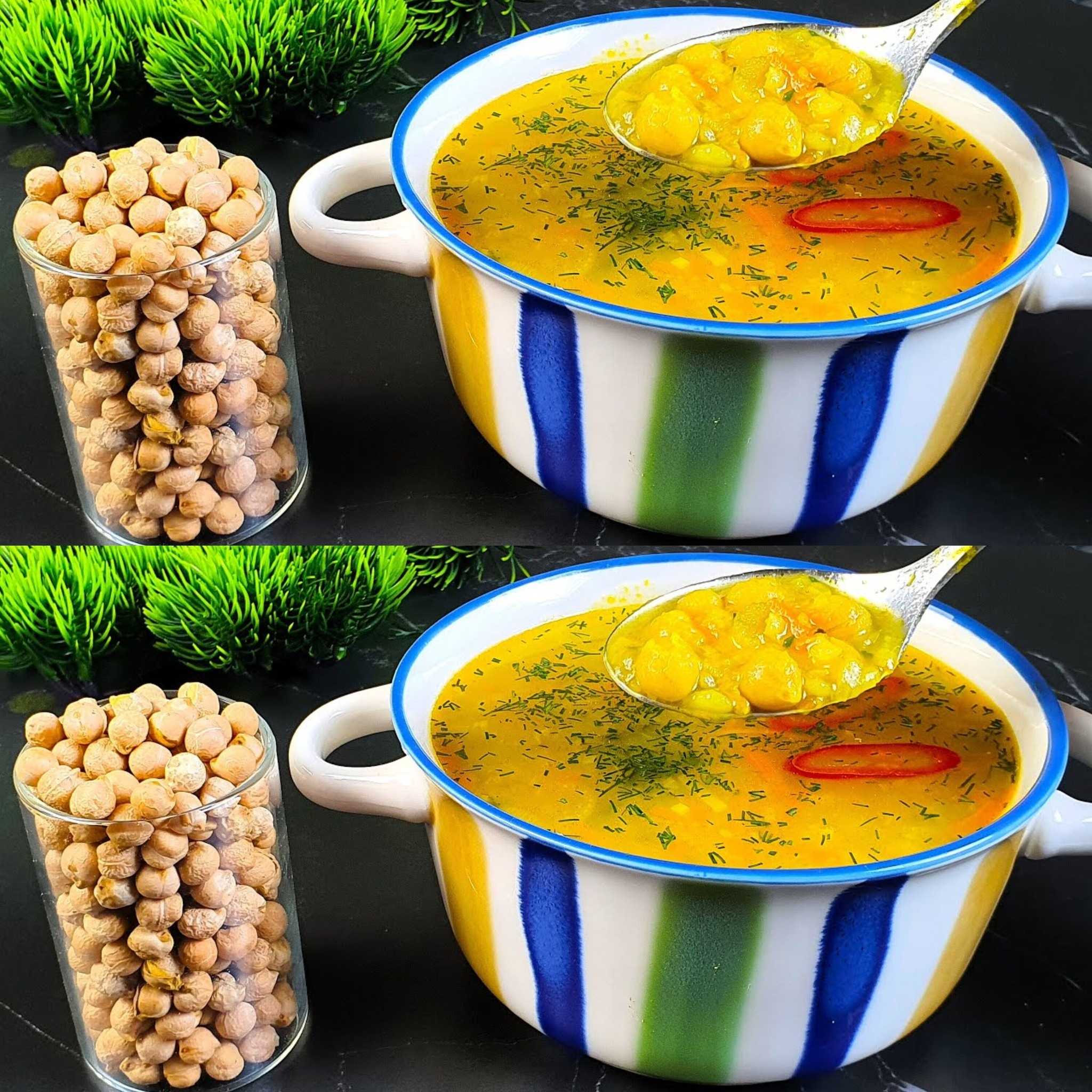 Quick and Delicious Chickpea Soup in 20 Minutes