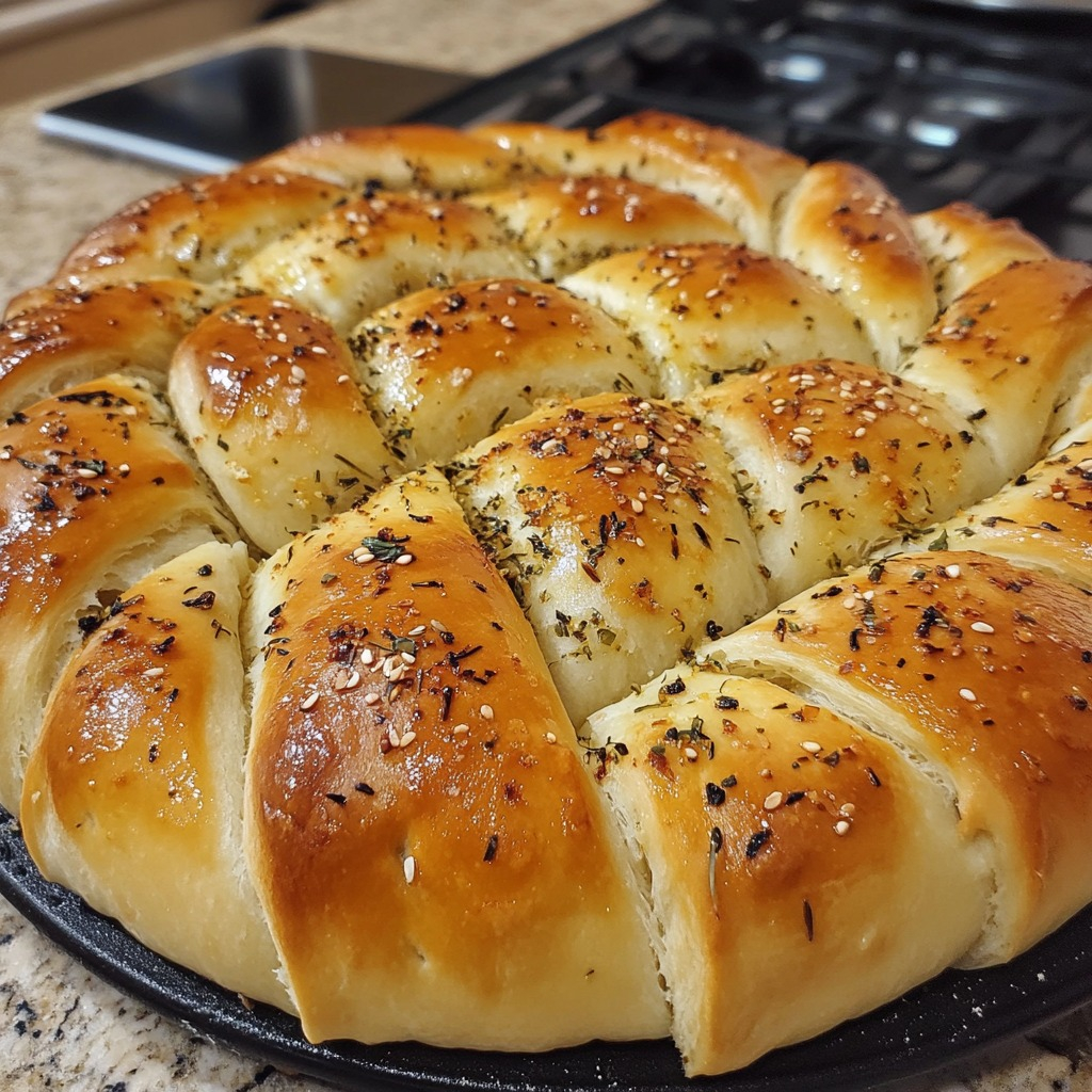 Türkisches Brotrezept mit nur 3 Zutaten