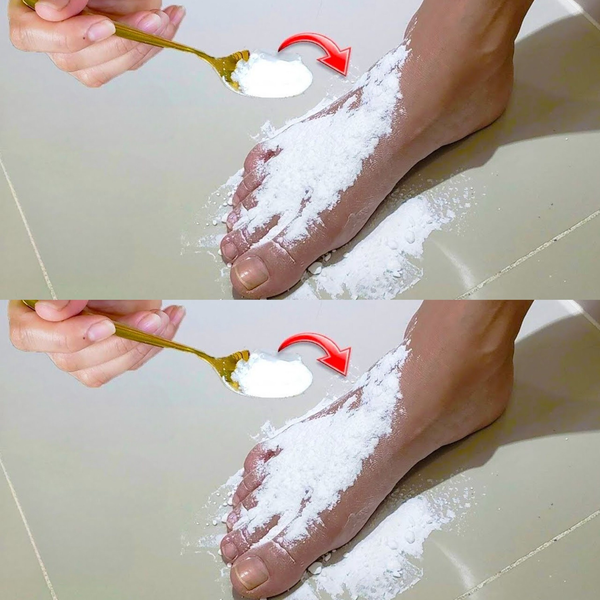 Put Baking Soda on Your Feet and You Won’t Believe What Happens