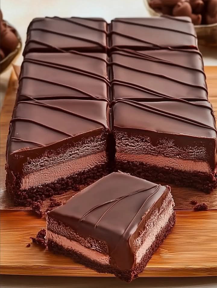 Velvet Fudge Chocolate Cake – A Cloud of Whipped Cream & Ganache Bliss!