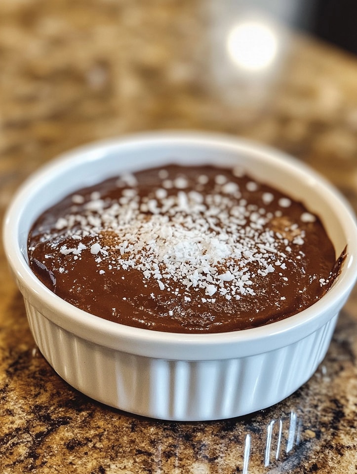 Classic Chocolate Pudding Cake