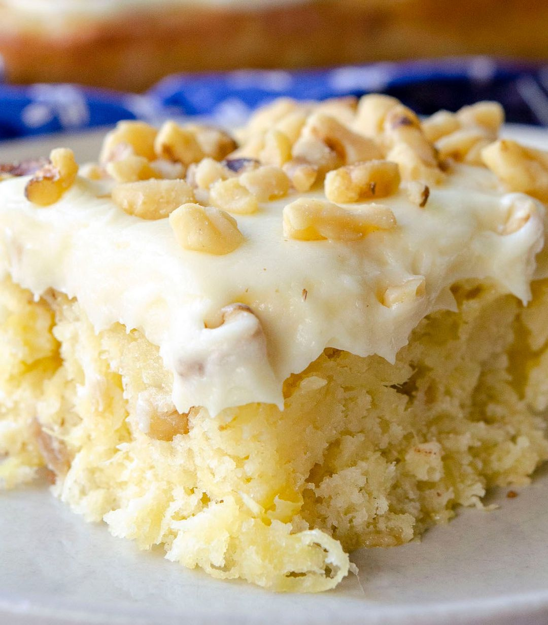 Recipe Tin Project: Swedish Nut Cake