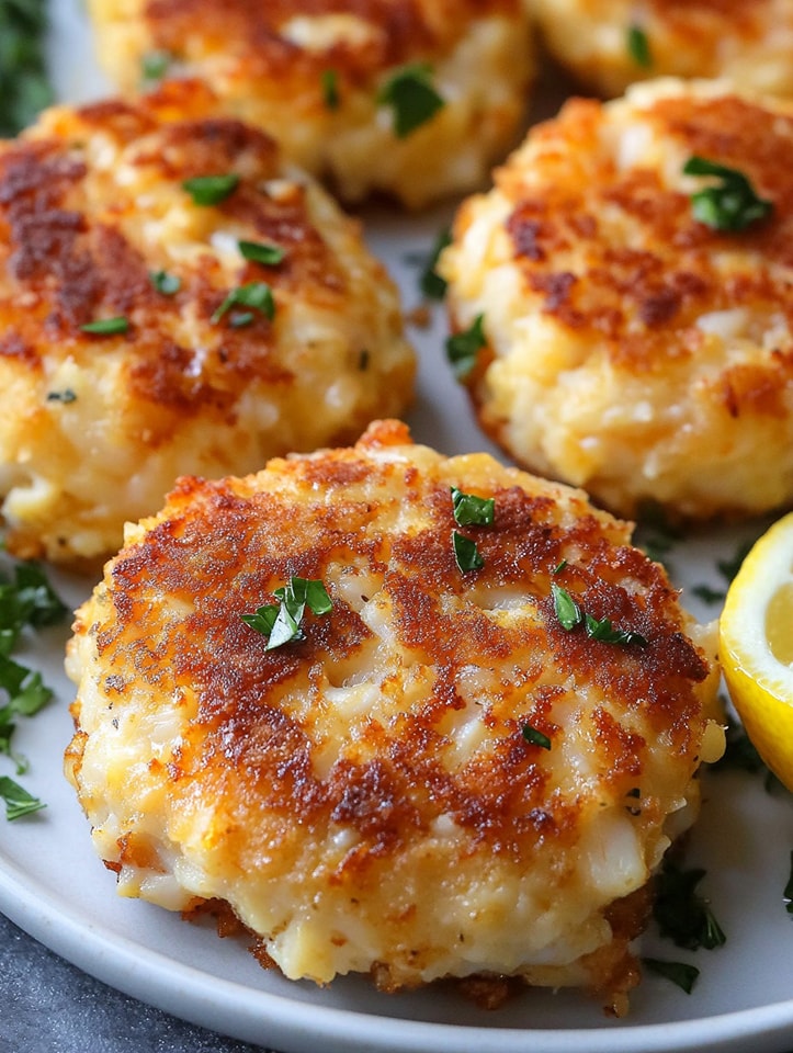 Asian-Style Sesame Crab Cakes with Sweet Chili Sauce