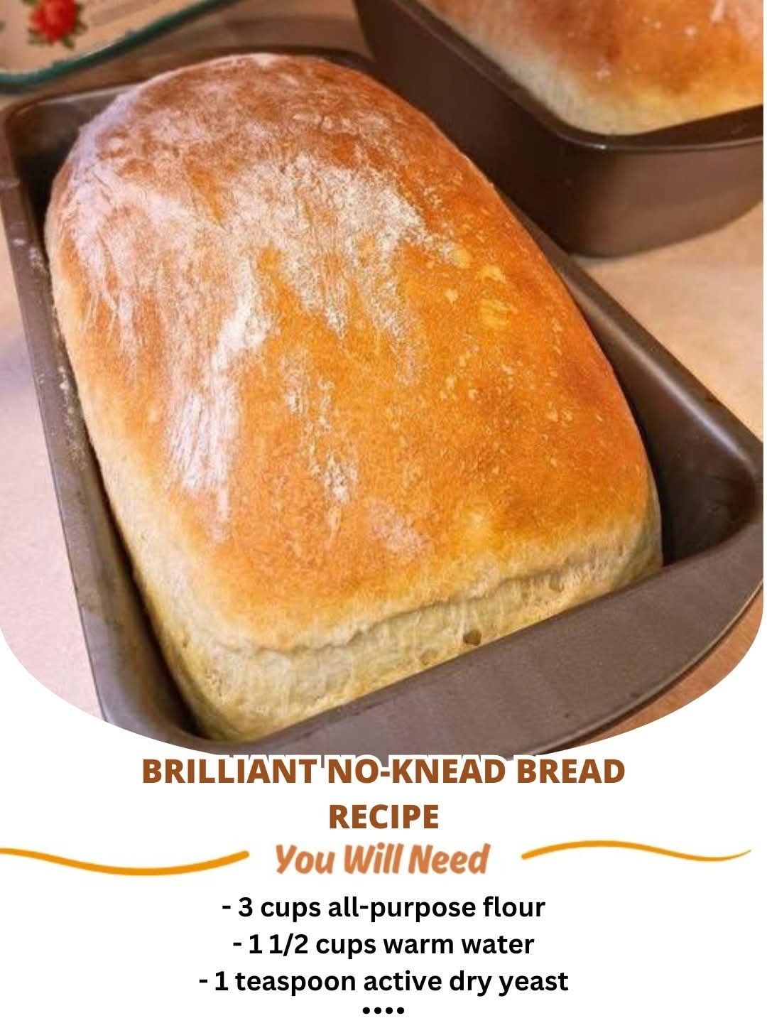 Brilliant No-Knead Bread: The Easiest and Cheapest Homemade Bread You’ll Ever Make