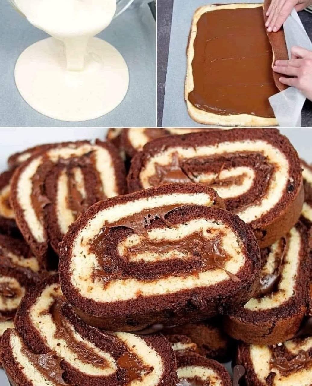 Chocolate rolls
