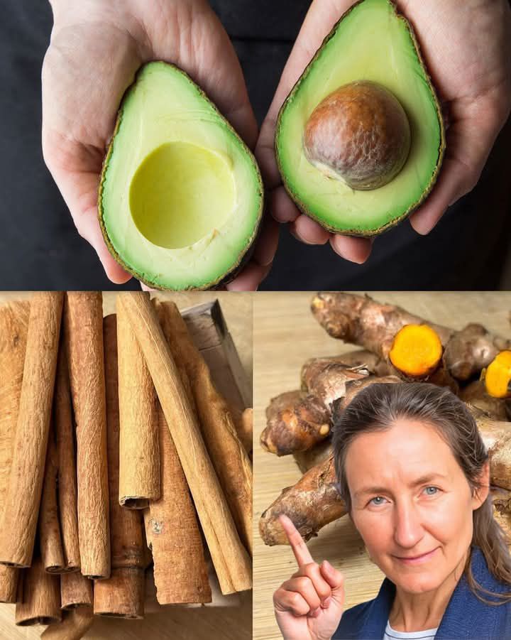 Avocado Seed Tea with Turmeric and Cinnamon