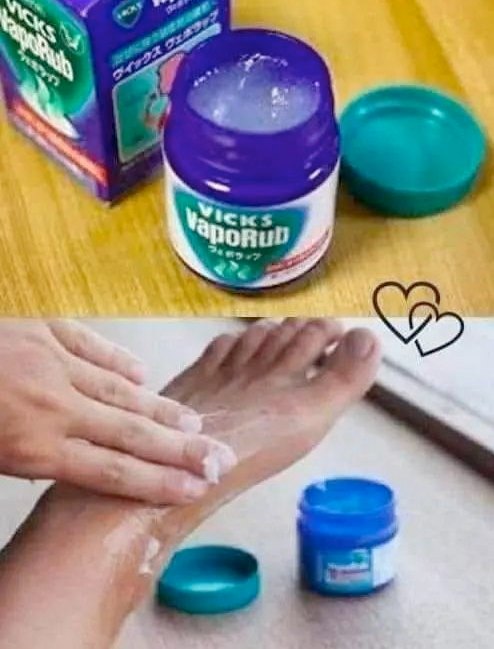 Why You Should Apply Vicks VapoRub on Your Feet Before Bed