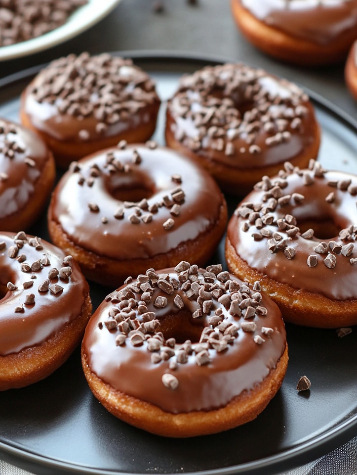 Perfect Chocolate Donuts
