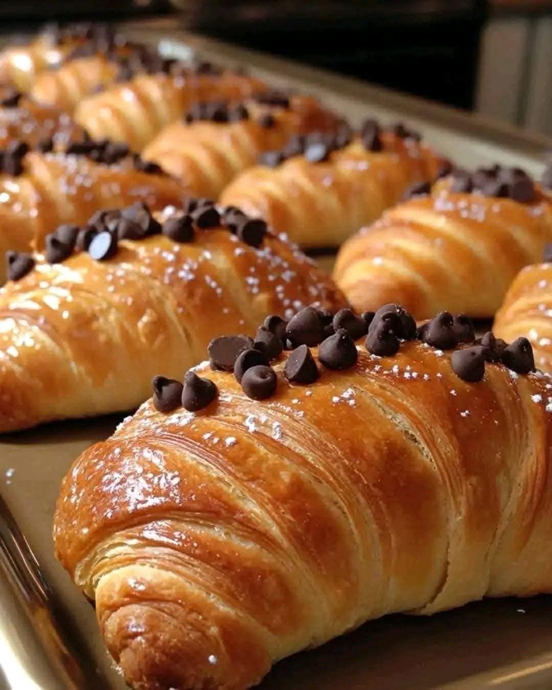 Chocolate Chip Crescent Rolls
