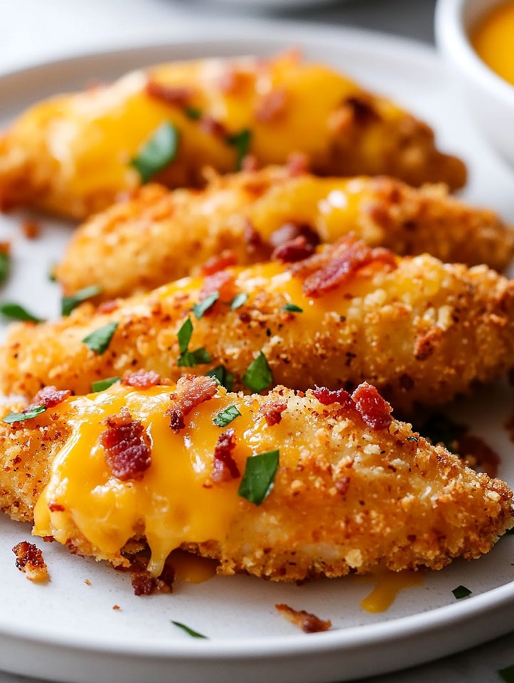 Crack Chicken Tenders
