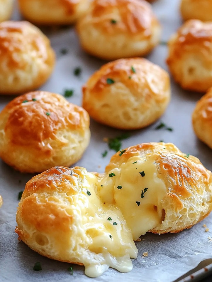 Gougères au Fromage