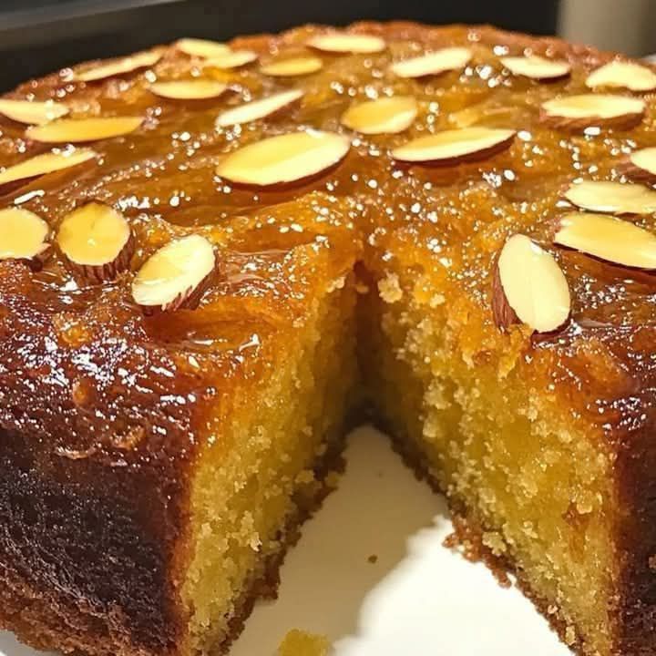 Fragrant Moroccan Spiced Orange Cake