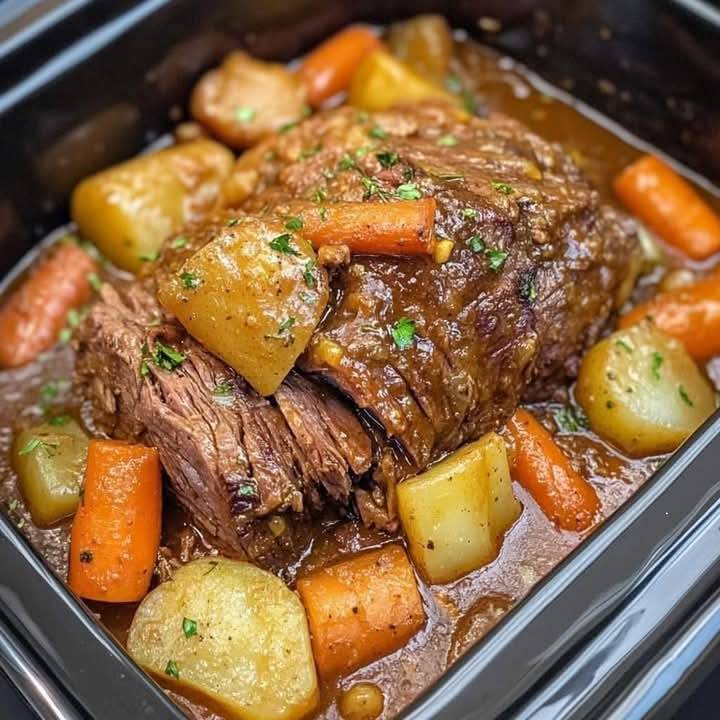 Pot Roast with Potatoes and Carrots