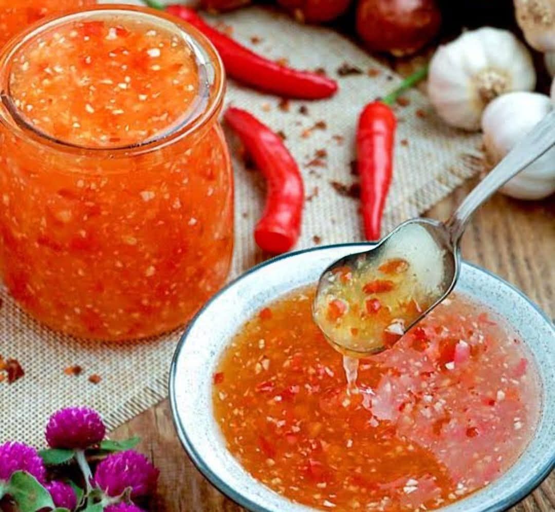 Homemade Thai Sweet Chili Sauce