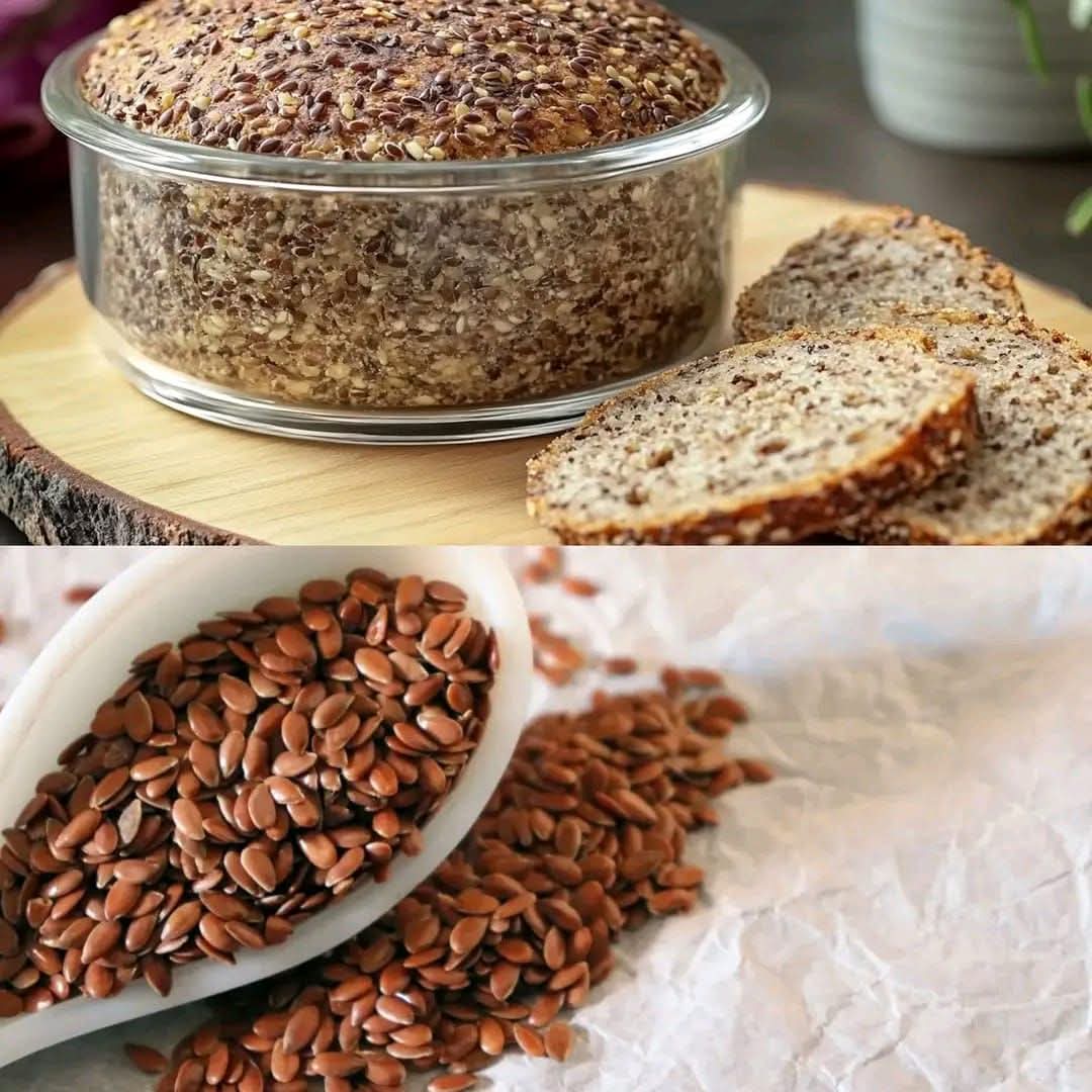 Healthy 2-Ingredient Bread: No Flour, No Sugar, No Yeast, No Eggs!