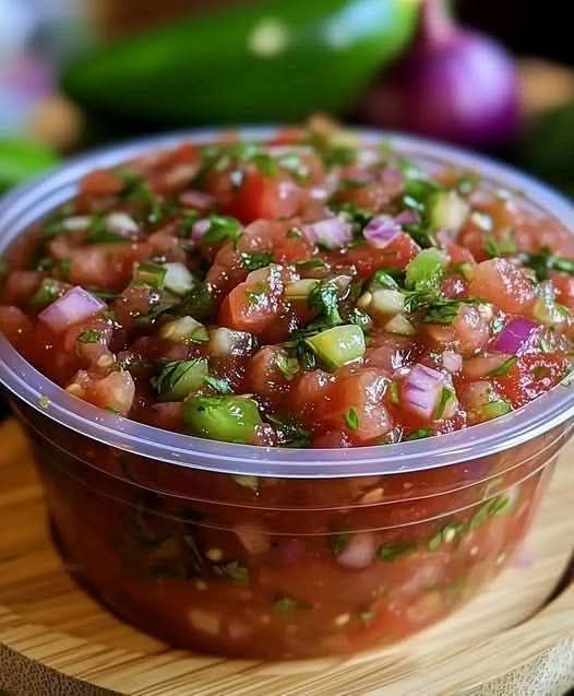 La meilleure salsa maison de tous les temps