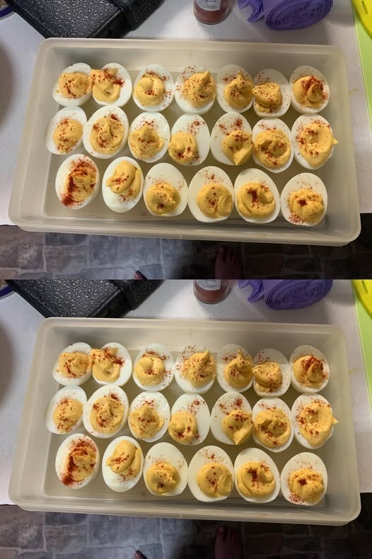 How to Make Martha Stewart’s Creamy Deviled Eggs