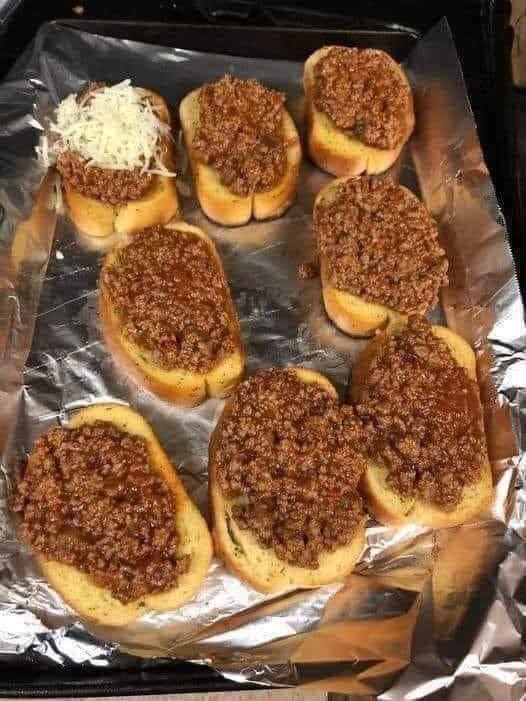 The Best Texas Toast Sloppy Recipe Ever