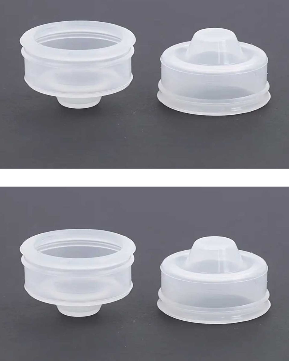 My husband found this tiny silicone thing in the sink while washing dishes. No clue where it’s from, but I swear I’ve seen it before. Any ideas?