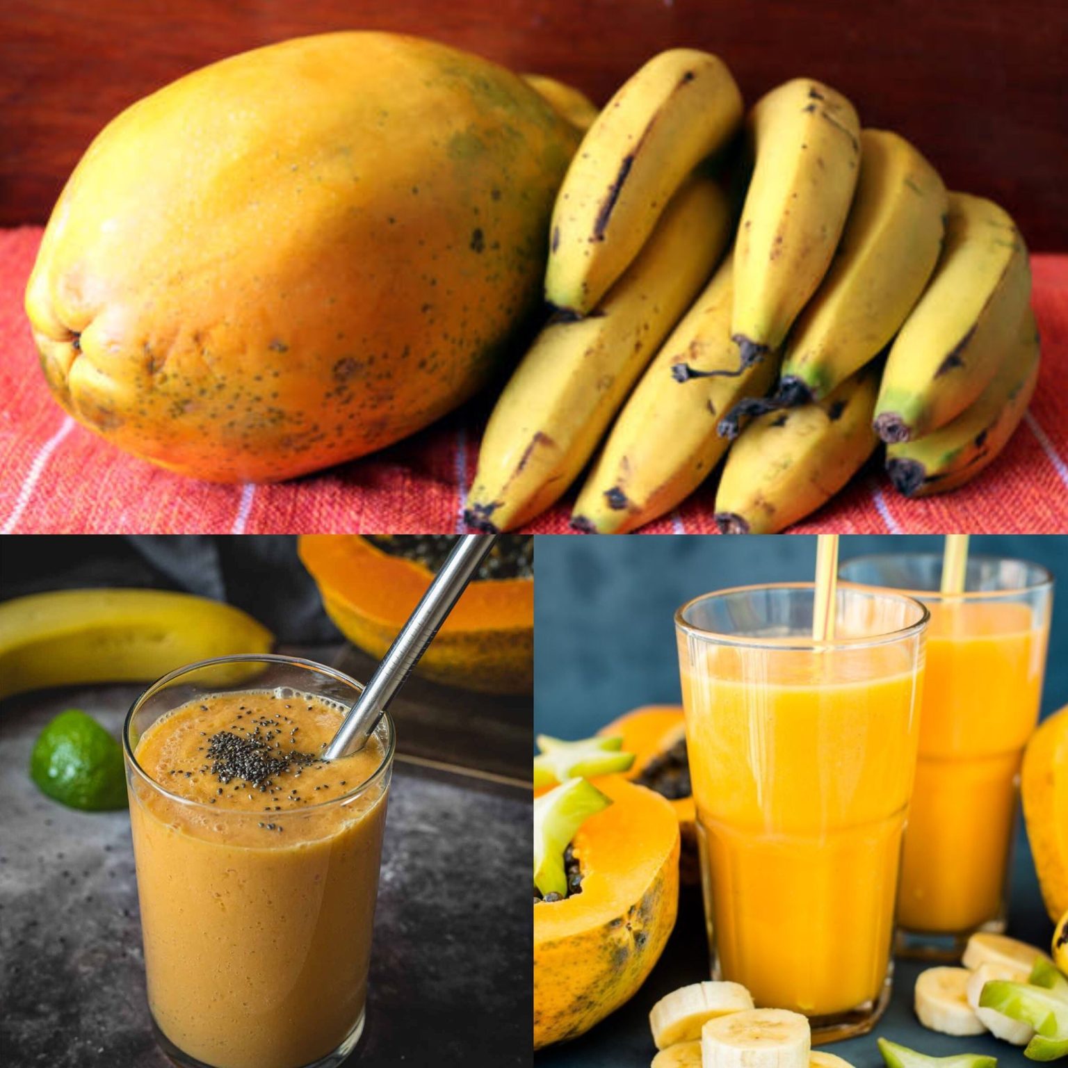 The Vitamin That Supports Memory and Mood Naturally: The Power of Papaya & Banana