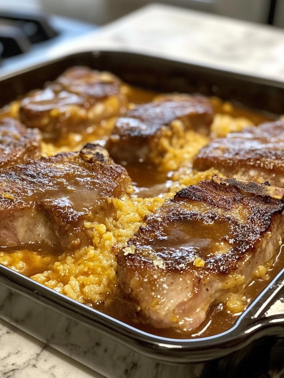 Tender Southern Smothered Pork Chops