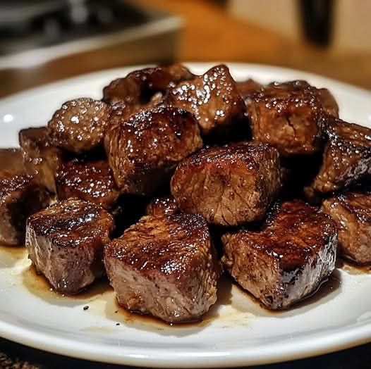Crockpot Steak Bites