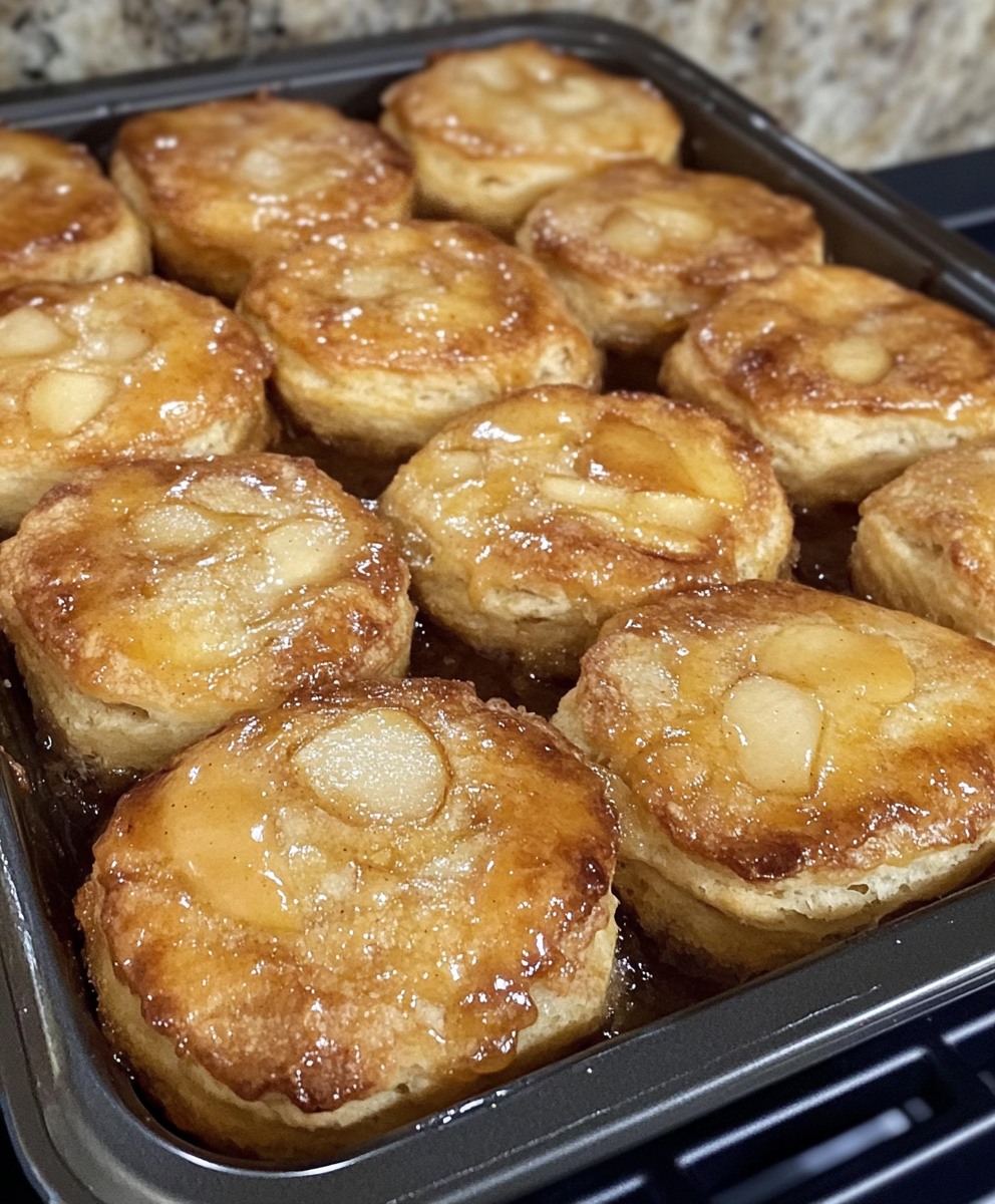 Best Apple Pie Biscuits
