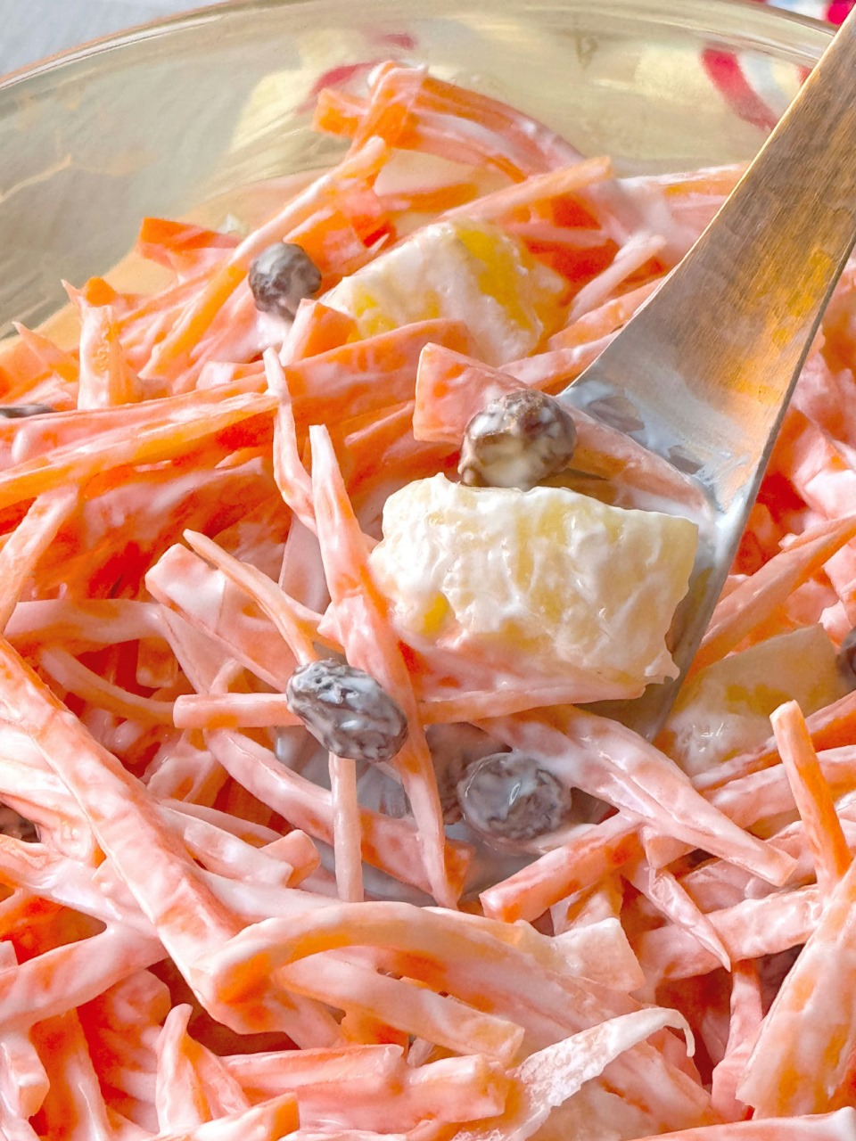 Grandma’s Carrot Raisin Salad