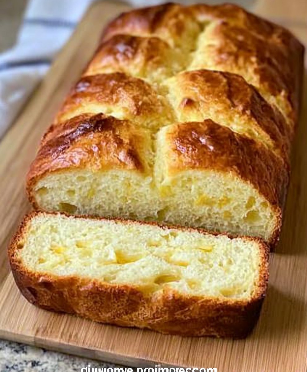 Lemon Cream Cheese Bread