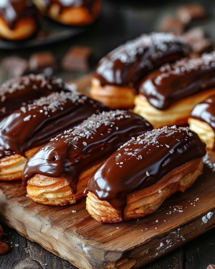 Classic Eclairs from Georgia