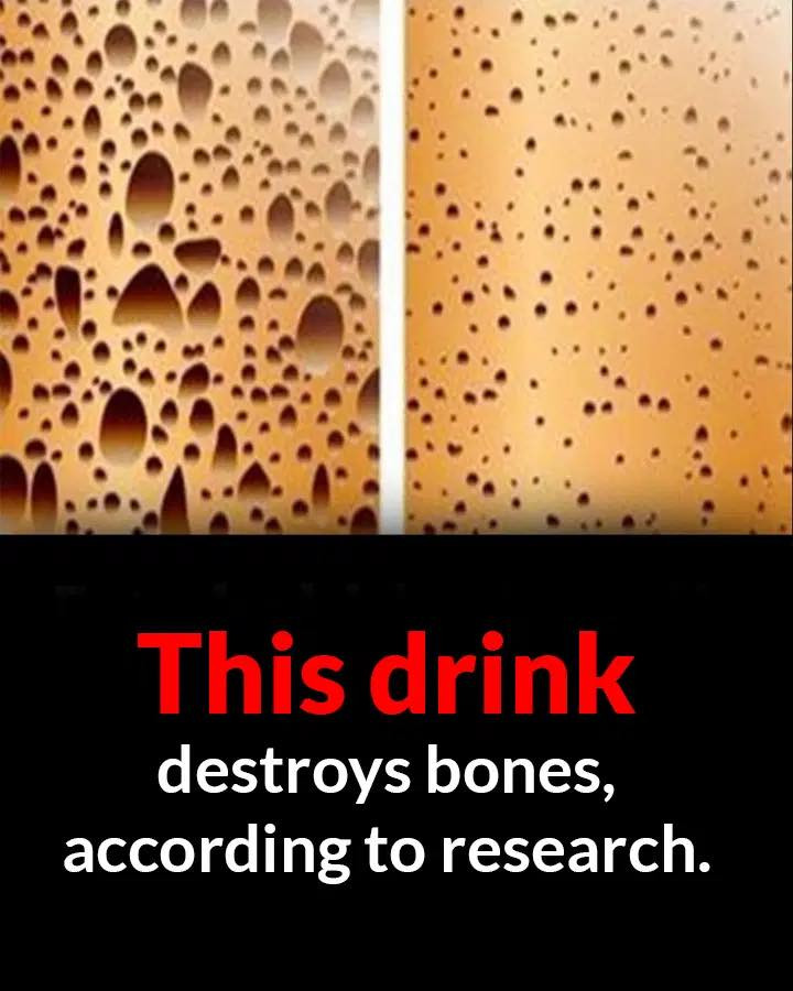 This drink destroys your bones but