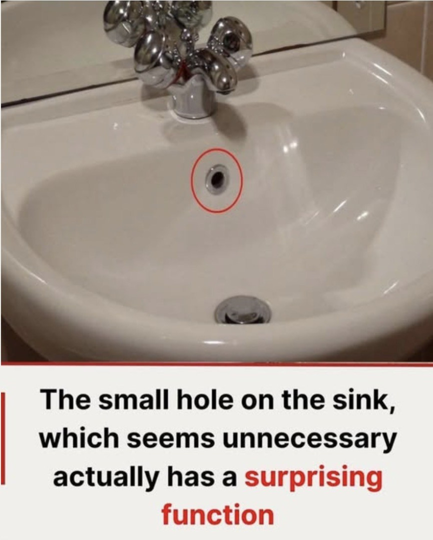 The Small Hole on the Sink: A Feature You Never Knew You Needed