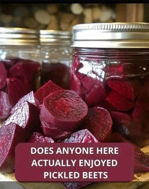 Homemade Pickled Beets Recipe