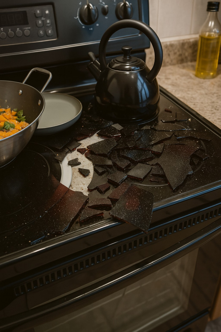 9 Dangerous Glass Stovetop Habits You Should Never Do