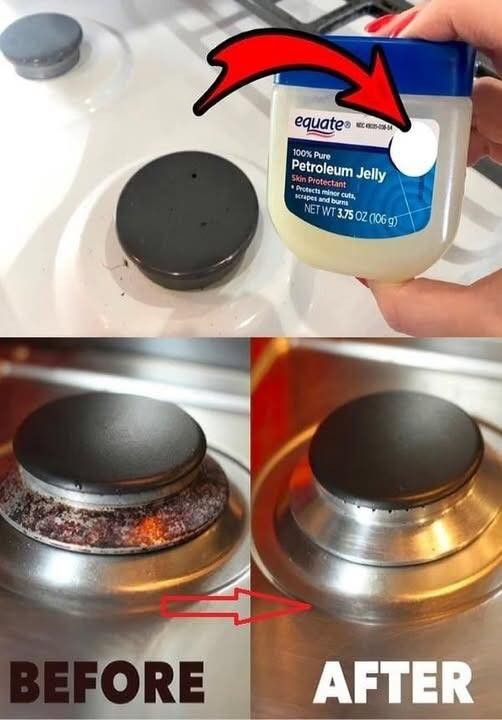 A Surprising Solution for Persistent Stovetop Grease: Harness the Power of Vaseline