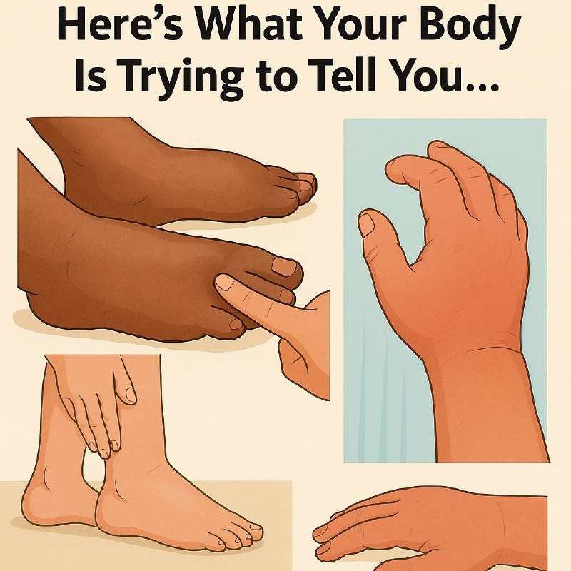 Foods That Help Reduce Swollen Hands or Feet