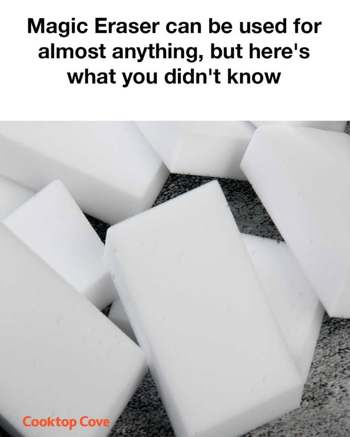 Magic Eraser can be used for almost anything, but here’s what you didn’t know!