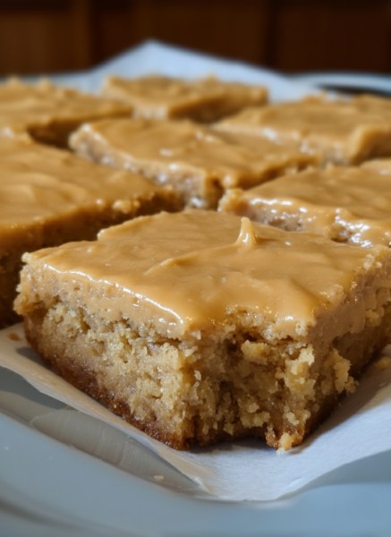 Peanut Butter Lunch Lady Bars