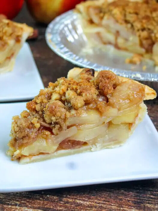 Old-Fashioned Apple Pie