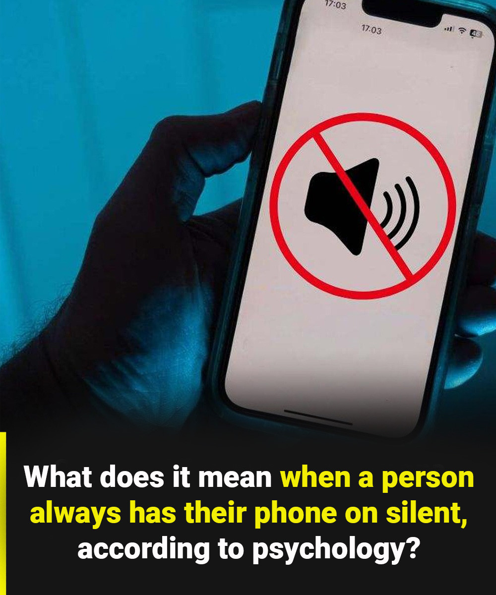 The Psychological Meaning of Keeping Phone On Silent Mode